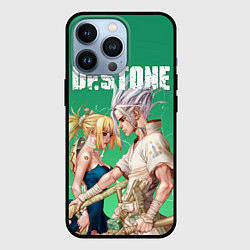 Чехол для iPhone 13 Pro Dr Stone, цвет: 3D-черный