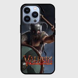 Чехол для iPhone 13 Pro Viking Valheim, цвет: 3D-черный