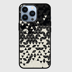 Чехол для iPhone 13 Pro Абстракция, цвет: 3D-черный