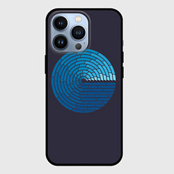 Чехол для iPhone 13 Pro Ocean Mosaik, цвет: 3D-черный