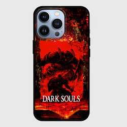 Чехол для iPhone 13 Pro DARK SOULS GAME STORY, цвет: 3D-черный