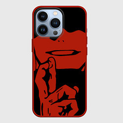 Чехол для iPhone 13 Pro Магическая битва, цвет: 3D-красный