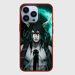 Чехол для iPhone 13 Pro Ulquiorra Schiffer Bleach, цвет: 3D-красный