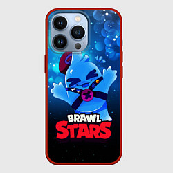 Чехол для iPhone 13 Pro Сквик Squeak Brawl Stars, цвет: 3D-красный