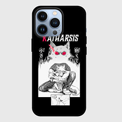 Чехол для iPhone 13 Pro Katharsis Beastars, цвет: 3D-черный