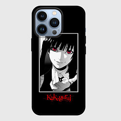 Чехол для iPhone 13 Pro Юмэко Джабами Kakegurui, цвет: 3D-черный