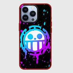 Чехол для iPhone 13 Pro ONE PIECE ВАН ПИС НЕОН, цвет: 3D-красный