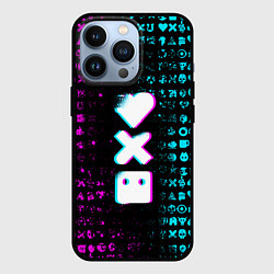 Чехол для iPhone 13 Pro ЛЮБОВЬ СМЕРТЬ И РОБОТЫ, цвет: 3D-черный
