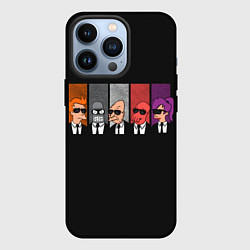 Чехол iPhone 13 Pro Agents Futurama