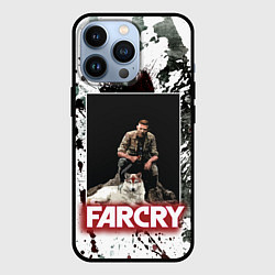 Чехол для iPhone 13 Pro FARCRY WOLF, цвет: 3D-черный