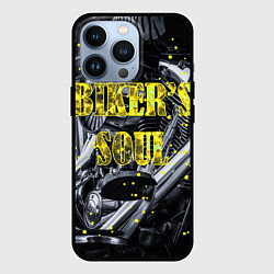 Чехол iPhone 13 Pro Bikers Soul Душа байкера