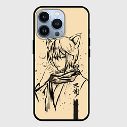 Чехол для iPhone 13 Pro Kitsune Tomoe, цвет: 3D-черный