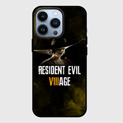 Чехол для iPhone 13 Pro RESIDENT EVIL VILLAGE LADY DIMITRESCU Z, цвет: 3D-черный