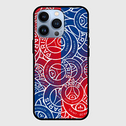 Чехол для iPhone 13 Pro ФК ПСЖ PARIS SAINT GERMAIN, цвет: 3D-черный