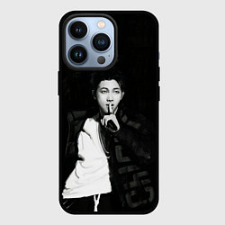 Чехол для iPhone 13 Pro Namjoon black, цвет: 3D-черный