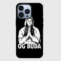 Чехол для iPhone 13 Pro OG Buda, цвет: 3D-черный