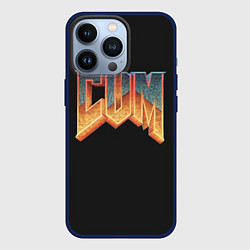 Чехол для iPhone 13 Pro Doom Gachi Remix, цвет: 3D-тёмно-синий