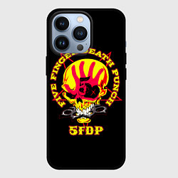 Чехол для iPhone 13 Pro Five Finger Death Punch FFDP, цвет: 3D-черный