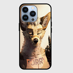Чехол iPhone 13 Pro Furry jackal