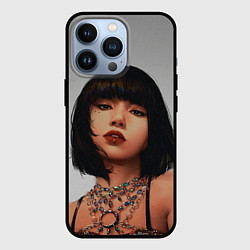 Чехол для iPhone 13 Pro Hot Lisa, цвет: 3D-черный