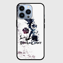 Чехол для iPhone 13 Pro Чёрный демонический Аста Либе, цвет: 3D-черный