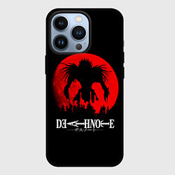 Чехол для iPhone 13 Pro Death Note Рюк в ночи, цвет: 3D-черный