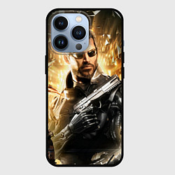 Чехол для iPhone 13 Pro Adam Jensen, цвет: 3D-черный