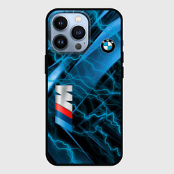 Чехол для iPhone 13 Pro BMW, цвет: 3D-черный