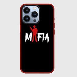 Чехол для iPhone 13 Pro Mafia, цвет: 3D-красный