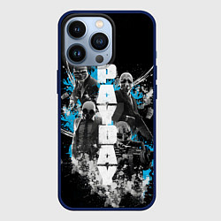 Чехол для iPhone 13 Pro Pay Day Brothers, цвет: 3D-тёмно-синий