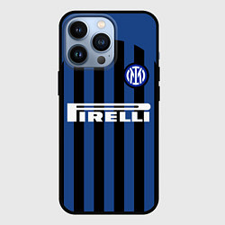 Чехол для iPhone 13 Pro INTER MILAN, цвет: 3D-черный