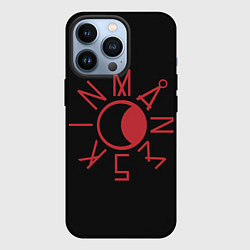Чехол для iPhone 13 Pro Maneskin Logo, цвет: 3D-черный