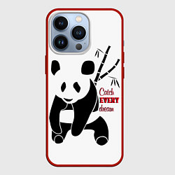 Чехол iPhone 13 Pro Панда и сон