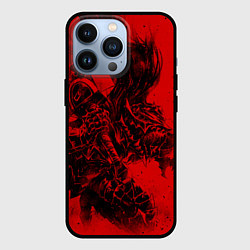 Чехол для iPhone 13 Pro BERSERK БЕРСЕРК, цвет: 3D-черный