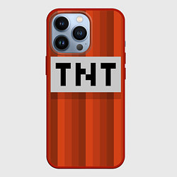 Чехол для iPhone 13 Pro TNT, цвет: 3D-красный