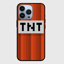 Чехол для iPhone 13 Pro TNT, цвет: 3D-черный