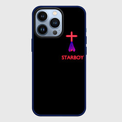 Чехол для iPhone 13 Pro STARBOY - The Weeknd, цвет: 3D-тёмно-синий
