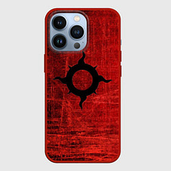 Чехол для iPhone 13 Pro Thousand sons, цвет: 3D-красный
