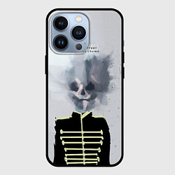 Чехол для iPhone 13 Pro Black parade, цвет: 3D-черный