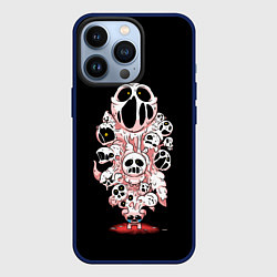 Чехол для iPhone 13 Pro В голове Айзека, цвет: 3D-тёмно-синий