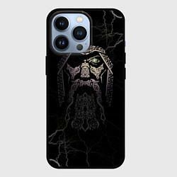 Чехол для iPhone 13 Pro Odin, цвет: 3D-черный