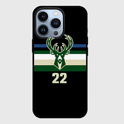 Чехол iPhone 13 Pro Milwaukee Bucks форма Крис Миддлтон