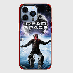 Чехол для iPhone 13 Pro Айзек в мертвом космосе, цвет: 3D-красный
