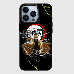 Чехол для iPhone 13 Pro КЛИНОК РАССЕКАЮЩИЙ ДЕМОНОВ ЗЕНИТСУ Z, цвет: 3D-черный