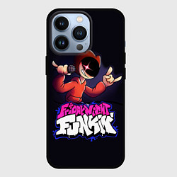 Чехол для iPhone 13 Pro Friday Night Funkin Пико, цвет: 3D-черный