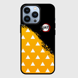 Чехол для iPhone 13 Pro КОСТЮМ ЗЕНИЦУ ZENITSU KNY, цвет: 3D-черный