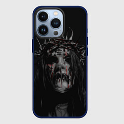 Чехол для iPhone 13 Pro Joey Jordison, цвет: 3D-тёмно-синий