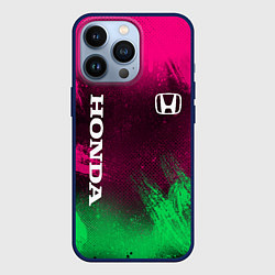 Чехол iPhone 13 Pro NEON HONDA НЕОН ХОНДА