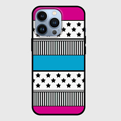 Чехол iPhone 13 Pro Молодежный современный узор
