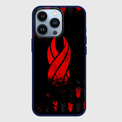 Чехол для iPhone 13 Pro DEAD SPACE ОБЕЛИСК, цвет: 3D-тёмно-синий